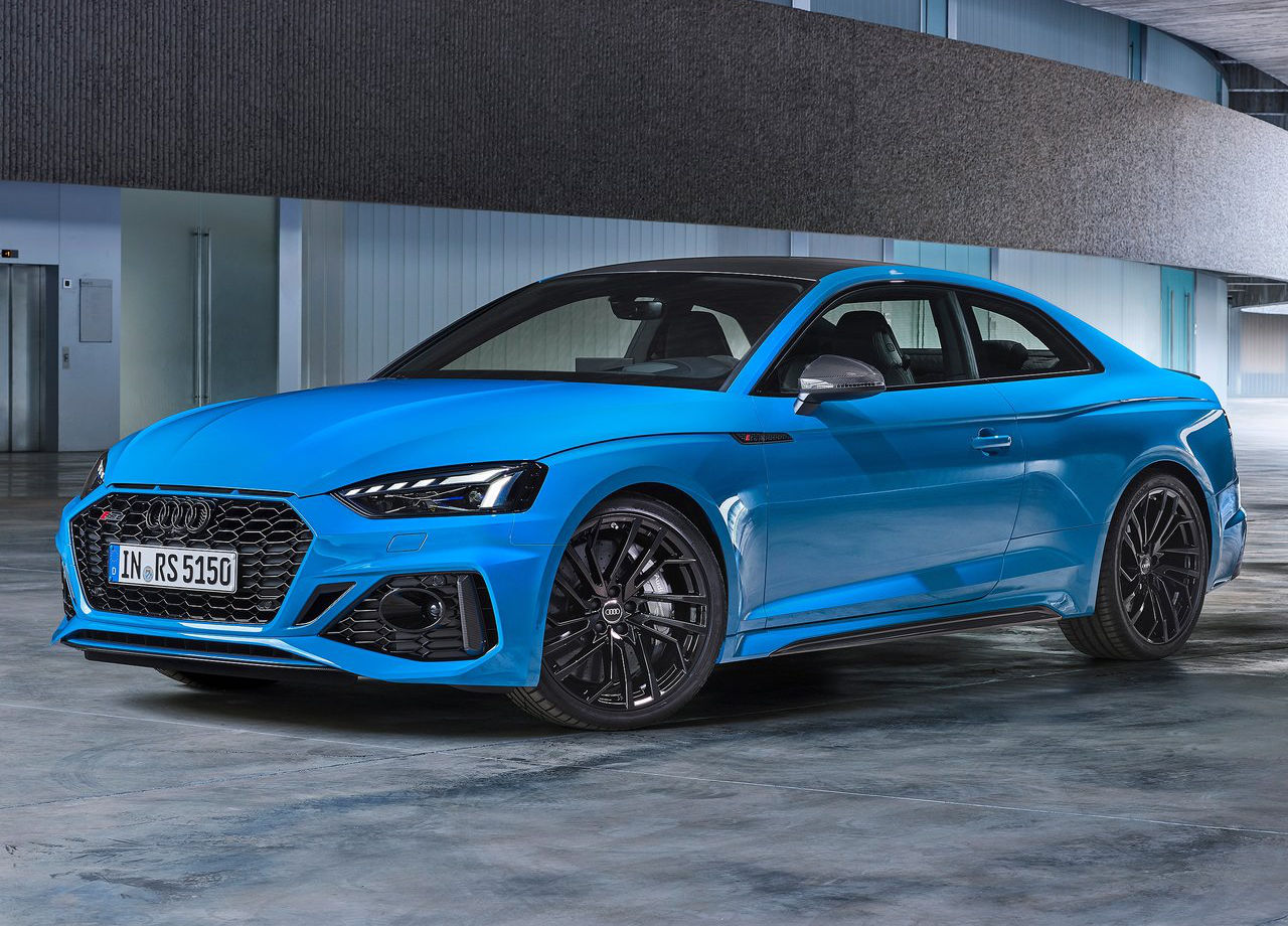 Nuevos Audi RS5 Coupé y Sportback, cambios estéticos y mejor equipamiento