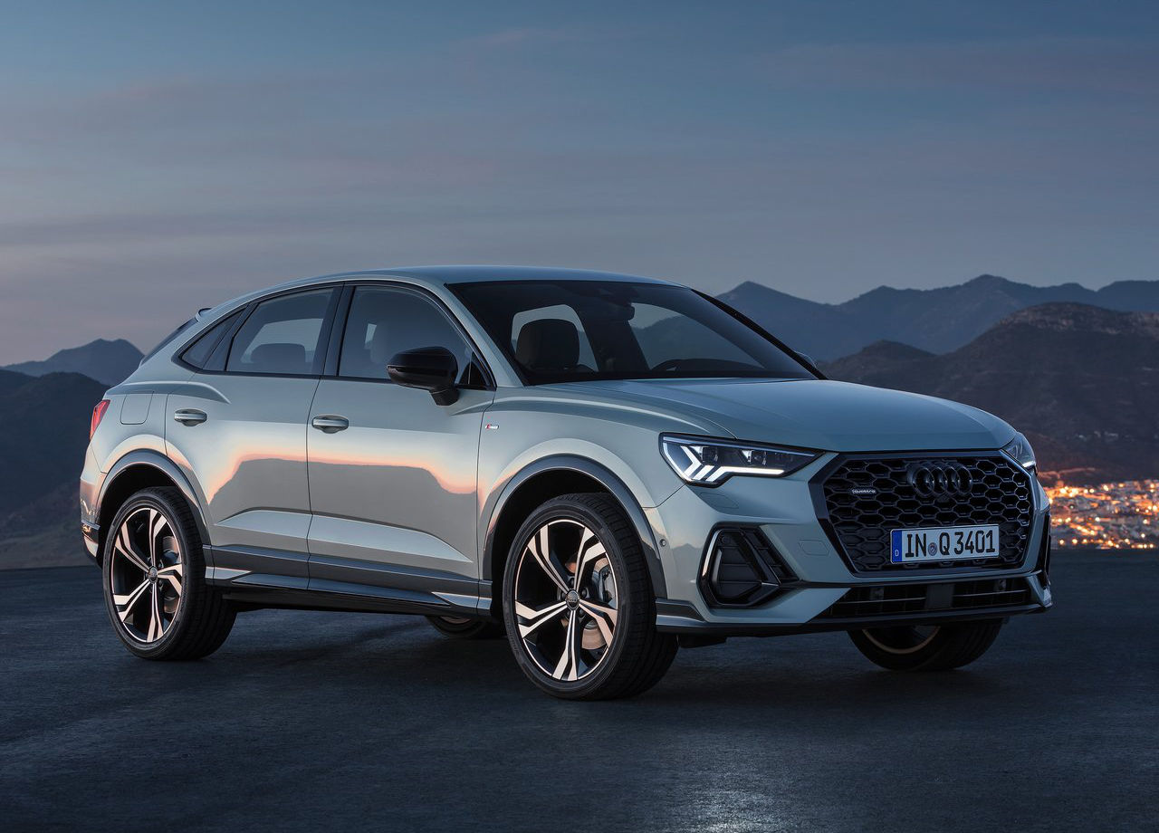 Las novedades más destacadas de Audi en 2019 - Audi Q3 Sportback