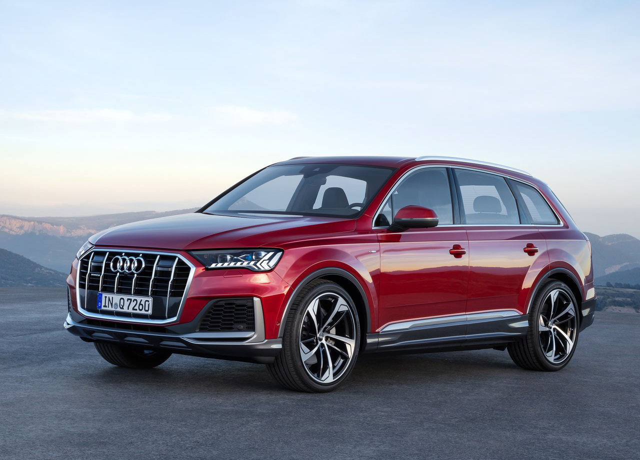 Las novedades más destacadas de Audi en 2019 - Audi Q7