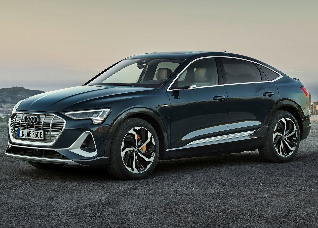 Las novedades más destacadas de Audi en 2019 - Audi e-tron Sportback