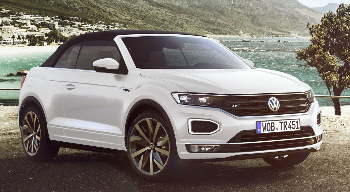 Novedades destacadas de Volkswagen en 2019 - Volkswagen T-Roc_Cabrio