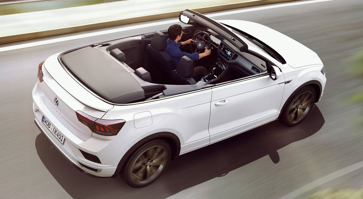 Novedades destacadas de Volkswagen en 2019 - Volkswagen T-Roc_Cabrio