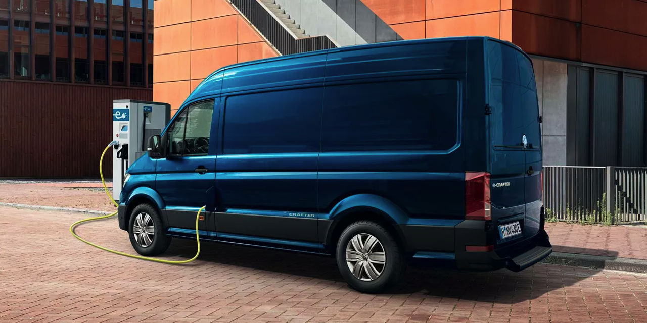 Las novedades de Volkswagen Comerciales en 2019 - Volkswagen e-Crafter