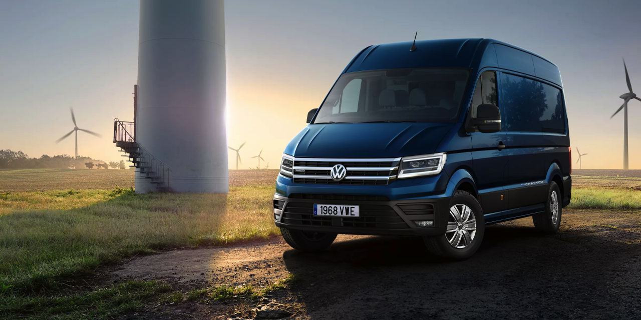 Las novedades de Volkswagen Comerciales en 2019 - Volkswagen e-Crafter