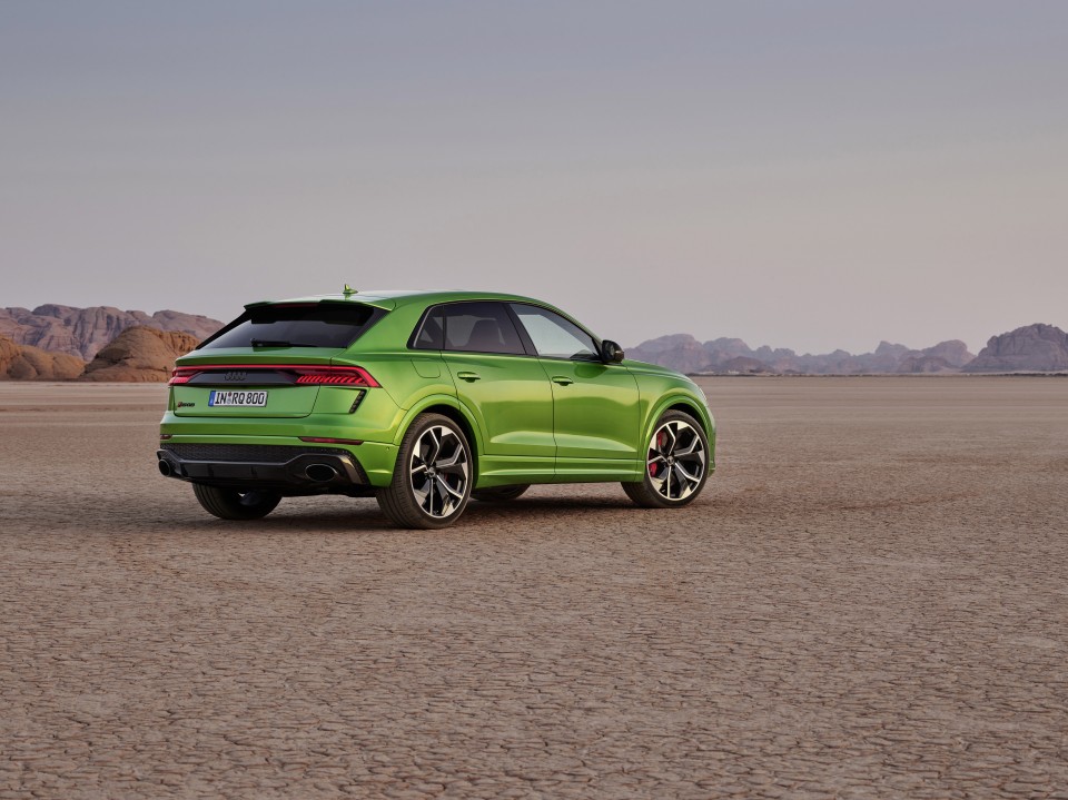 Así es el nuevo y colosal Audi RS Q8