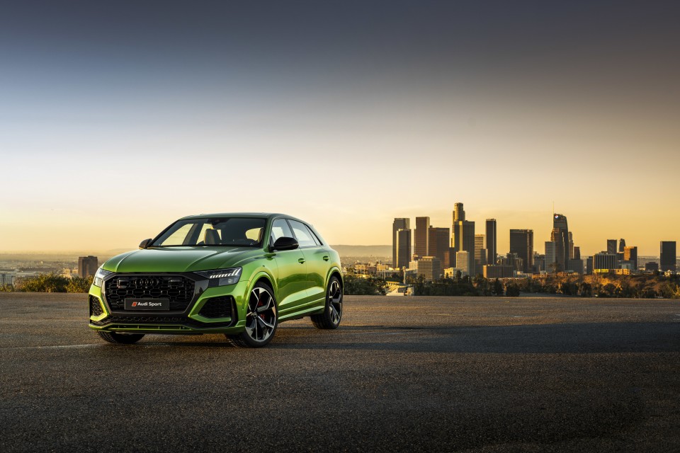 Así es el nuevo y colosal Audi RS Q8