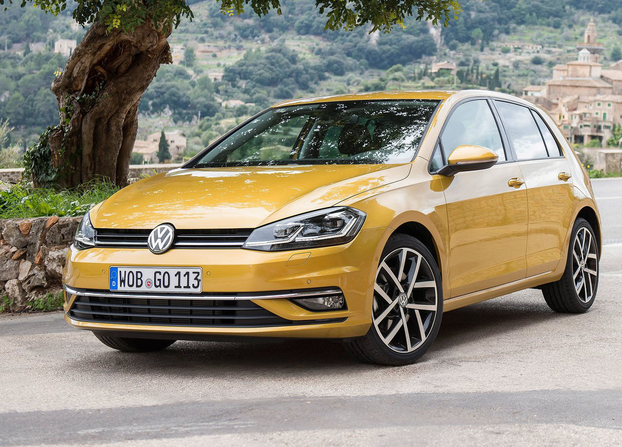 Los modelos Volkswagen más vendidos en 2019 y su gama - Volkswagen Golf