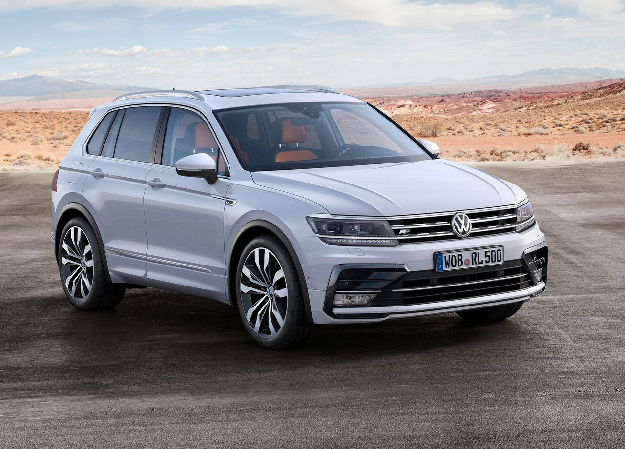 Los modelos Volkswagen más vendidos en 2019 y su gama - Volkswagen Tiguan