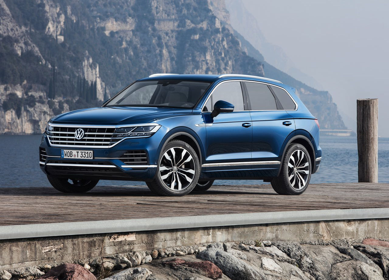 Los modelos Volkswagen más vendidos en 2019 y su gama - Volkswagen Touareg