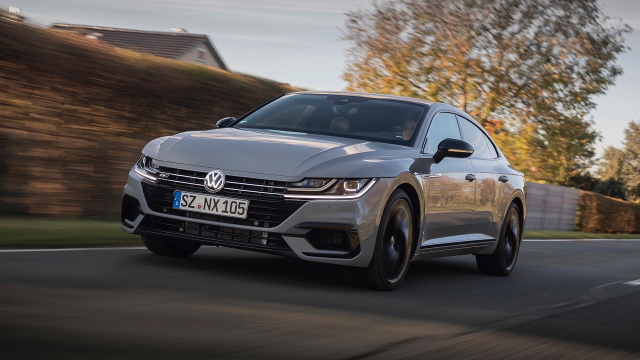 Volkswagen Arteon R-Line Edition, exclusividad con hasta 272 CV