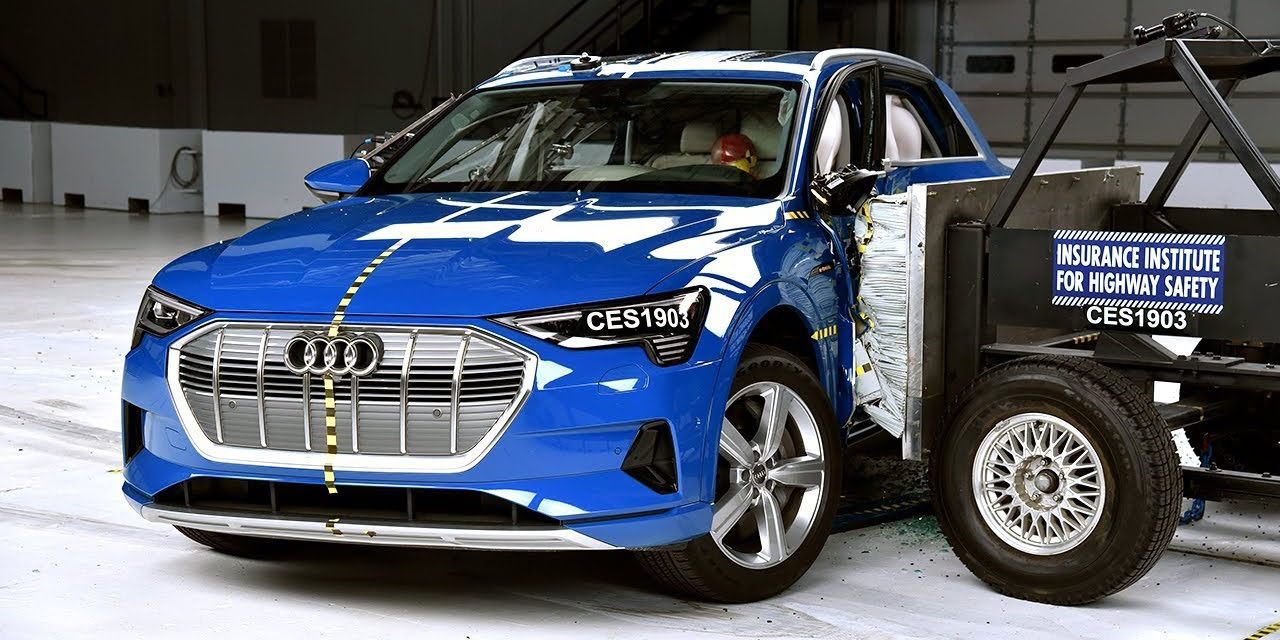 Audi e-tron: el coche eléctrico más seguro