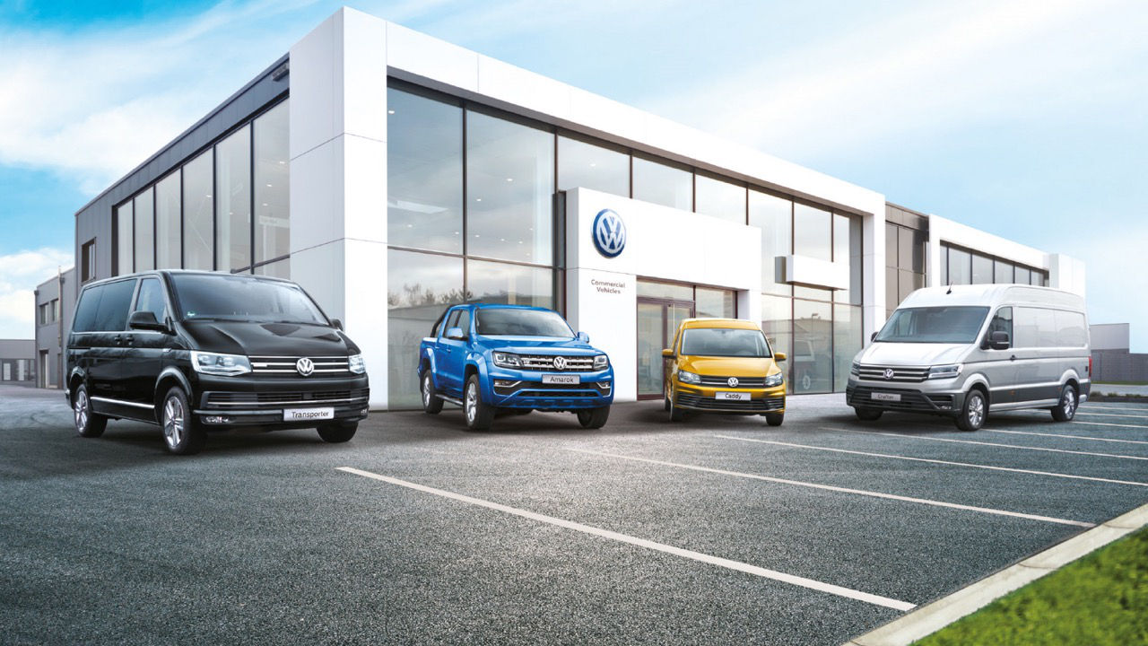 Ventajas del renting en la gama Volkswagen Vehículos Comerciales