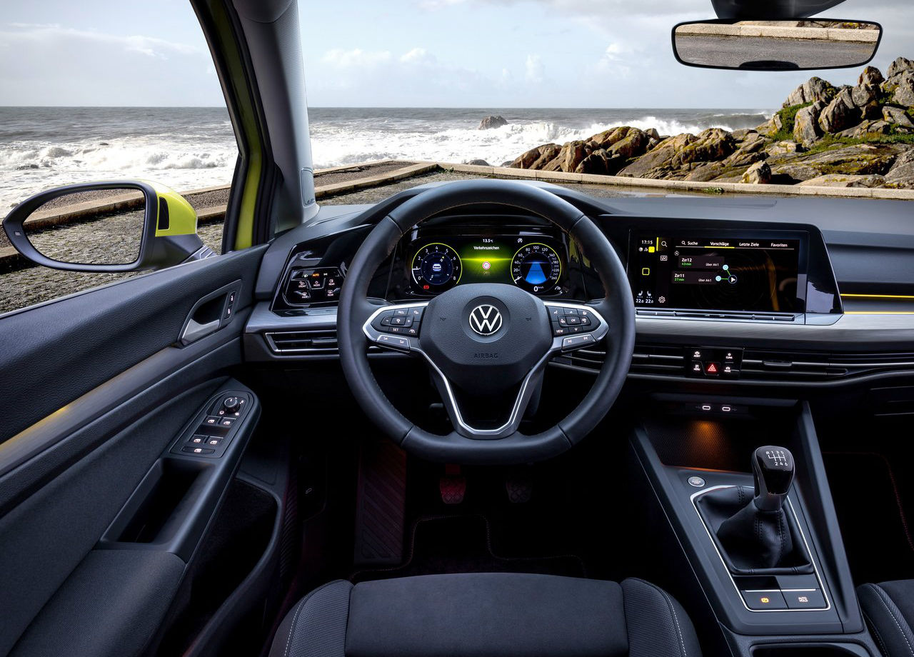 Arranca la comercialización del nuevo Volkswagen Golf 8