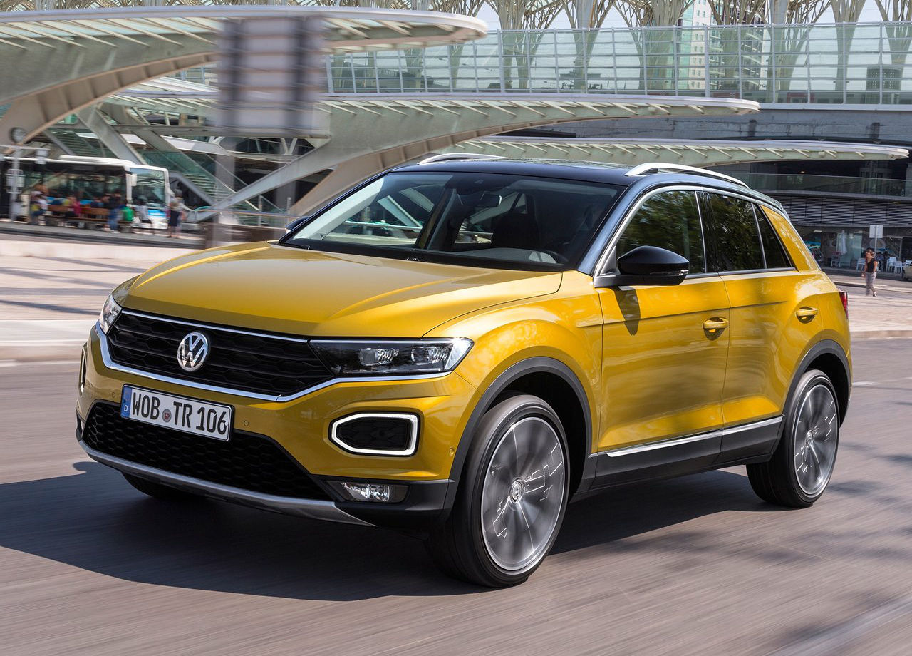 4 Volkswagen por menos de 25.000 euros en Motorsol - Volkswagen T-Roc