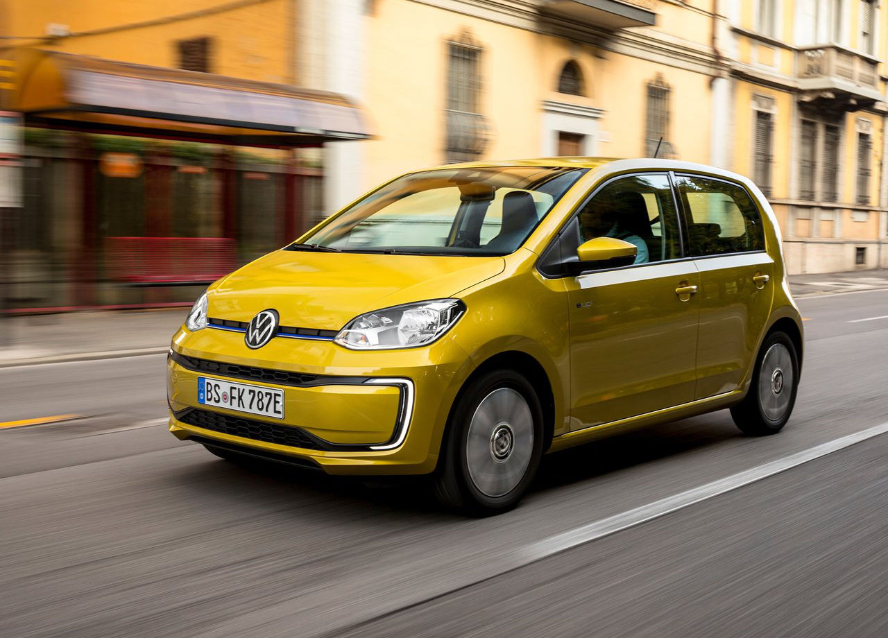 4 Volkswagen por menos de 25.000 euros en Motorsol - Volkswagen e-Up