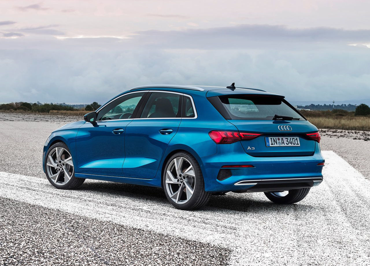 El nuevo Audi A3 Sportback ya es una realidad