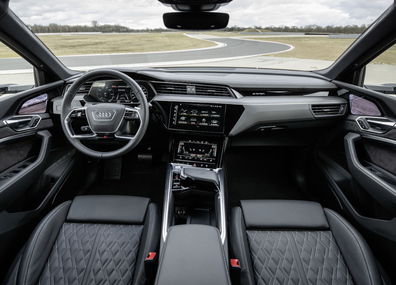 Nuevo Audi e-tron S Sportback: dinámico, ágil y eléctrico