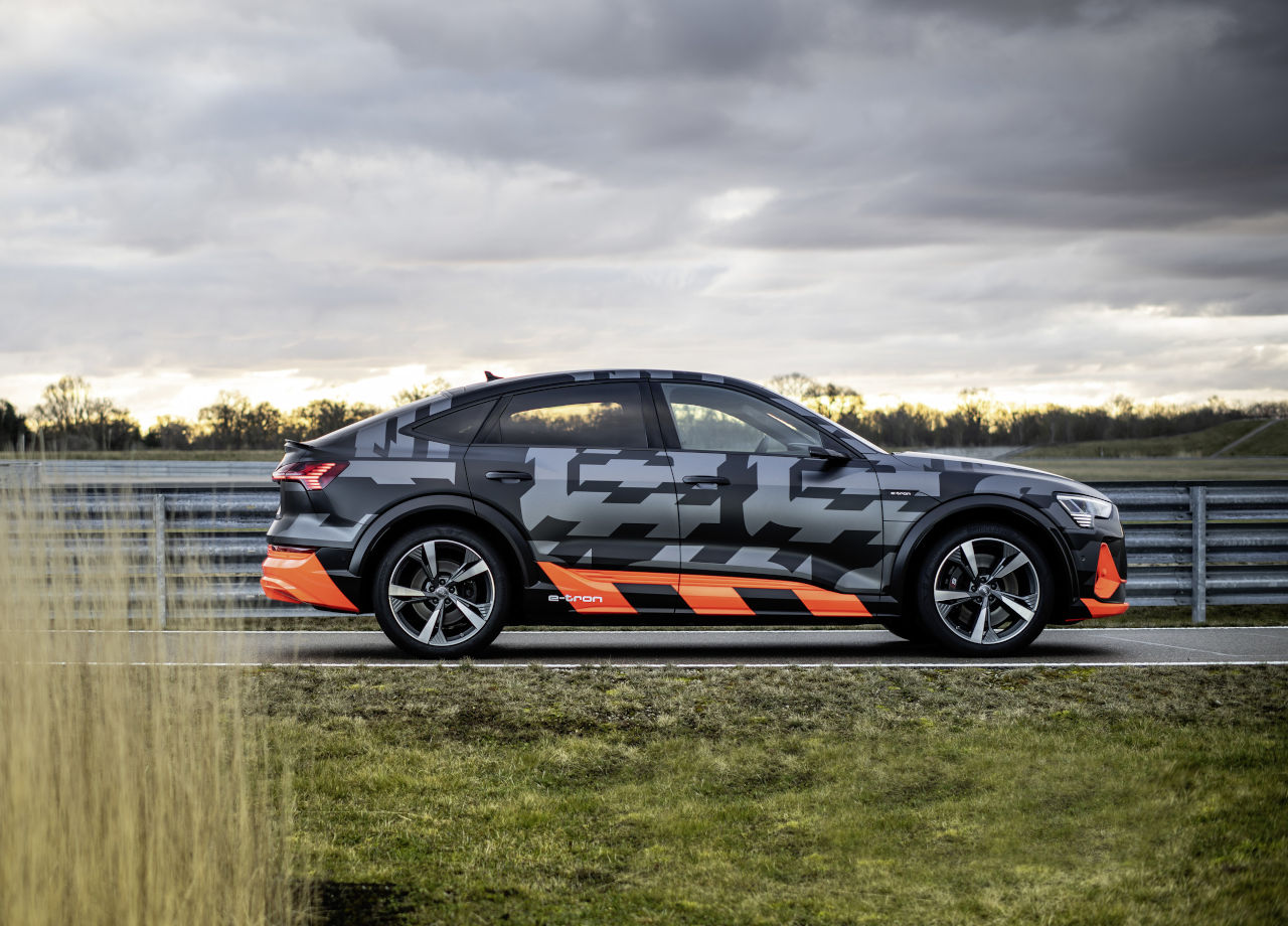 Nuevo Audi e-tron S Sportback: dinámico, ágil y eléctrico