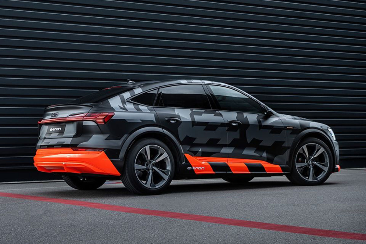 Las dos primicias de Audi para el Salón de Ginebra - Audi e-tron S