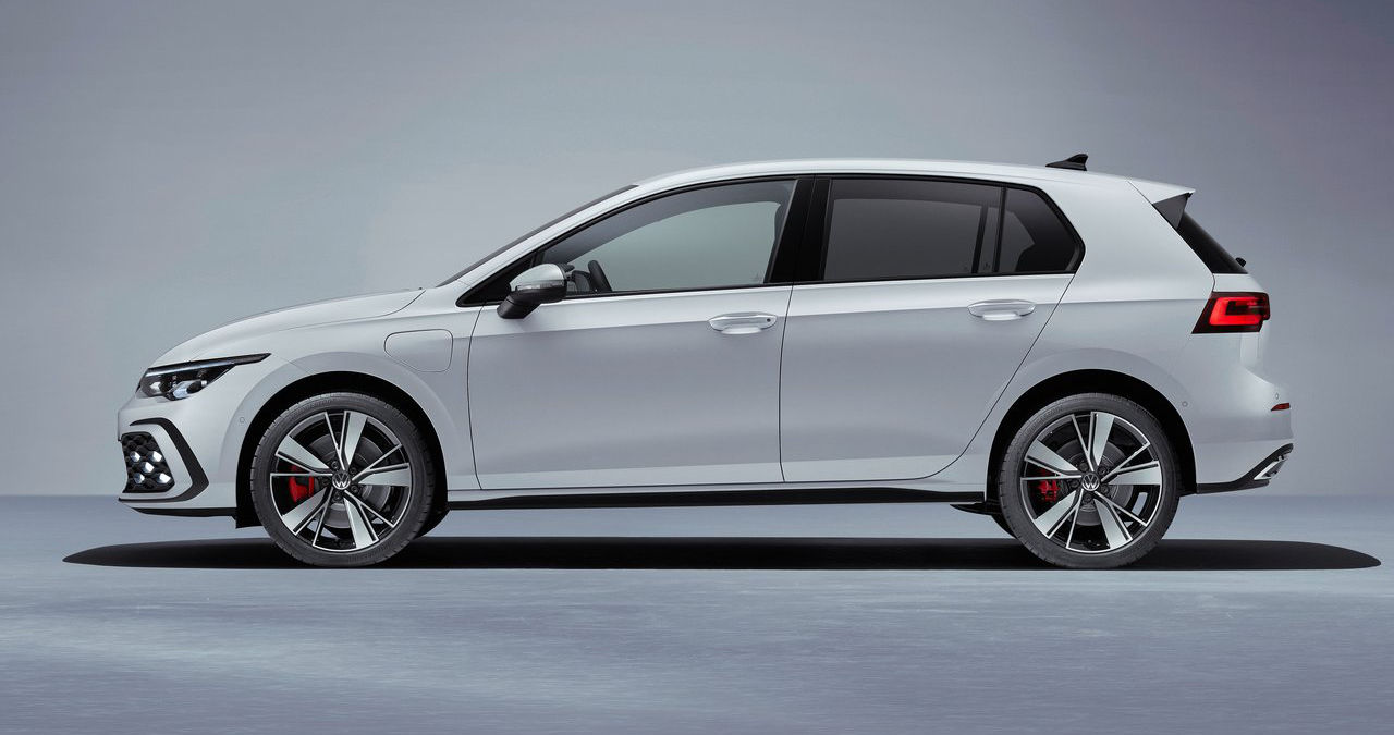 Nuevos Volkswagen Golf GTI y GTE, iconos digitalizados - Volkswagen Golf GTE