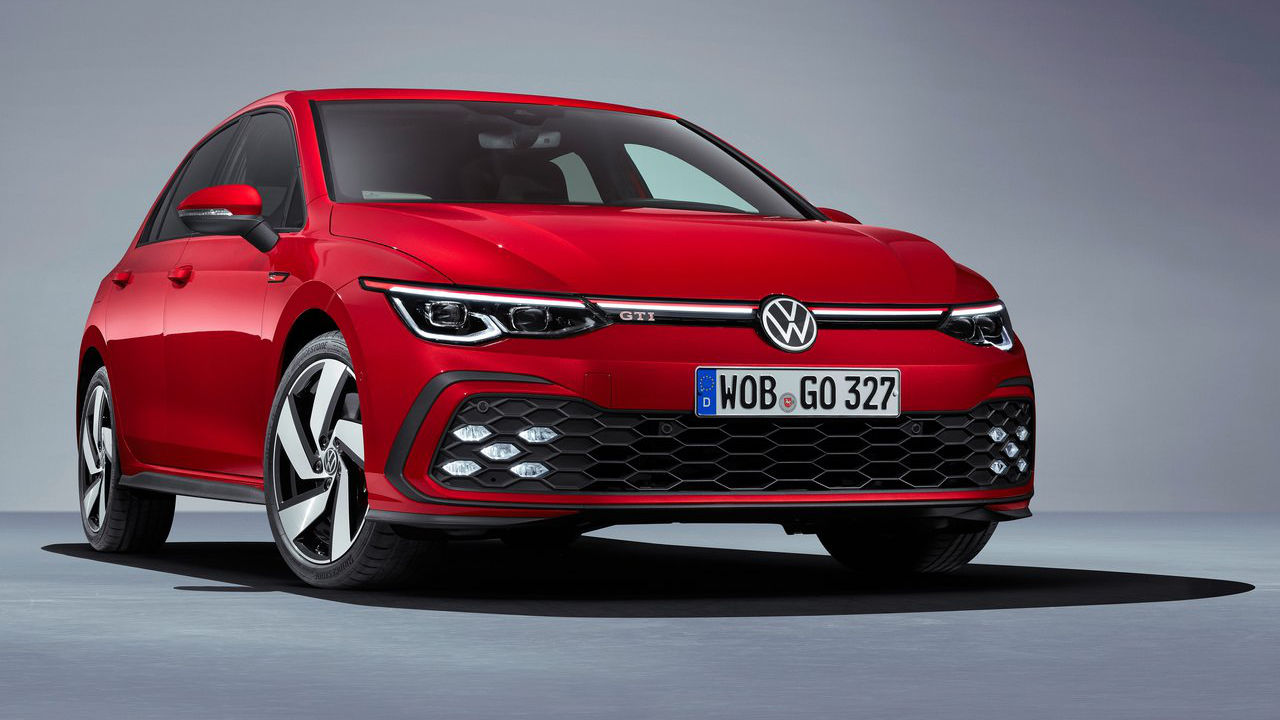 Novedades de Volkswagen en el Salón de Ginebra 2020 - Volkswagen Golf GTI