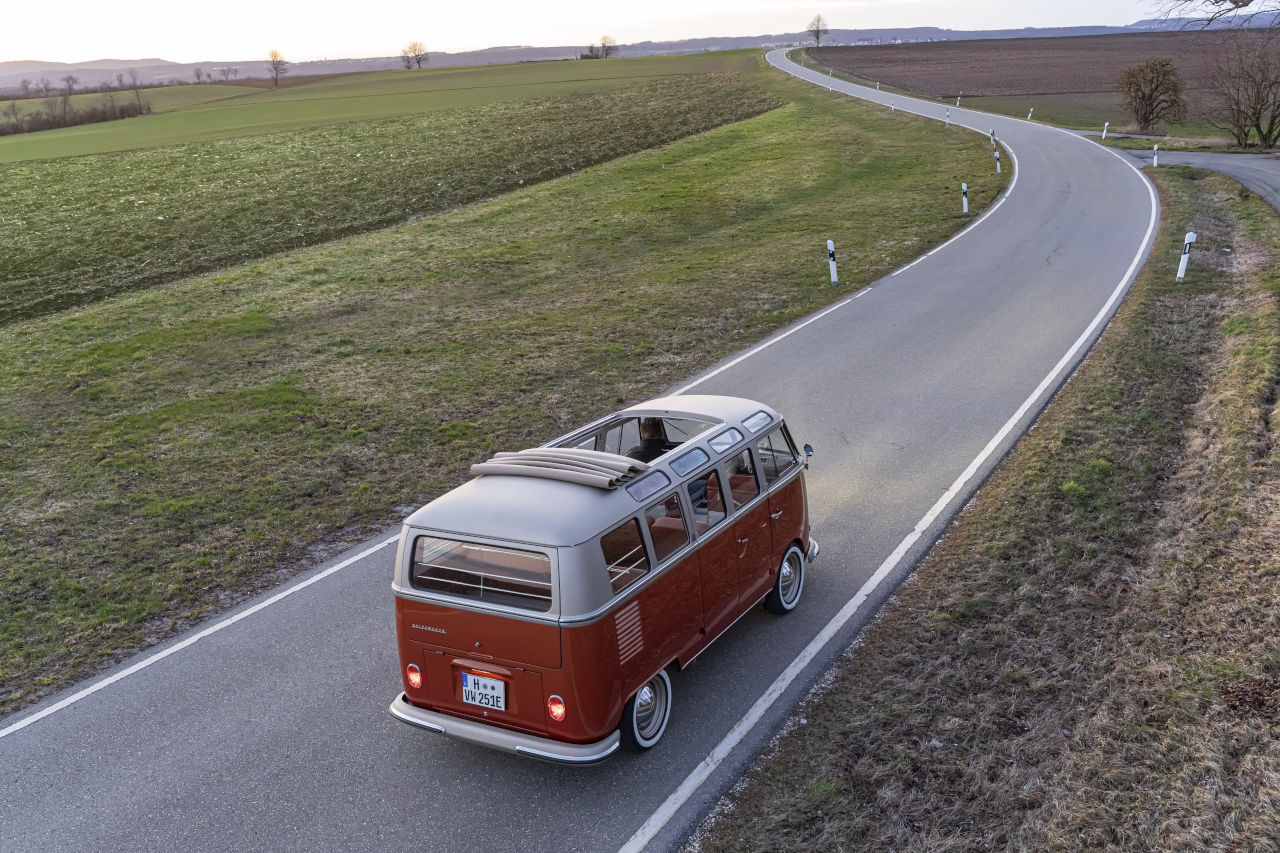Nuevo Volkswagen e-BULLI, un clásico de alta gama