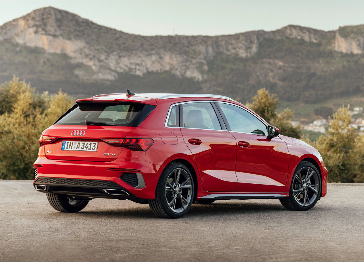 Nuevo Audi A3 Sportback, preparado para nuevos desafíos