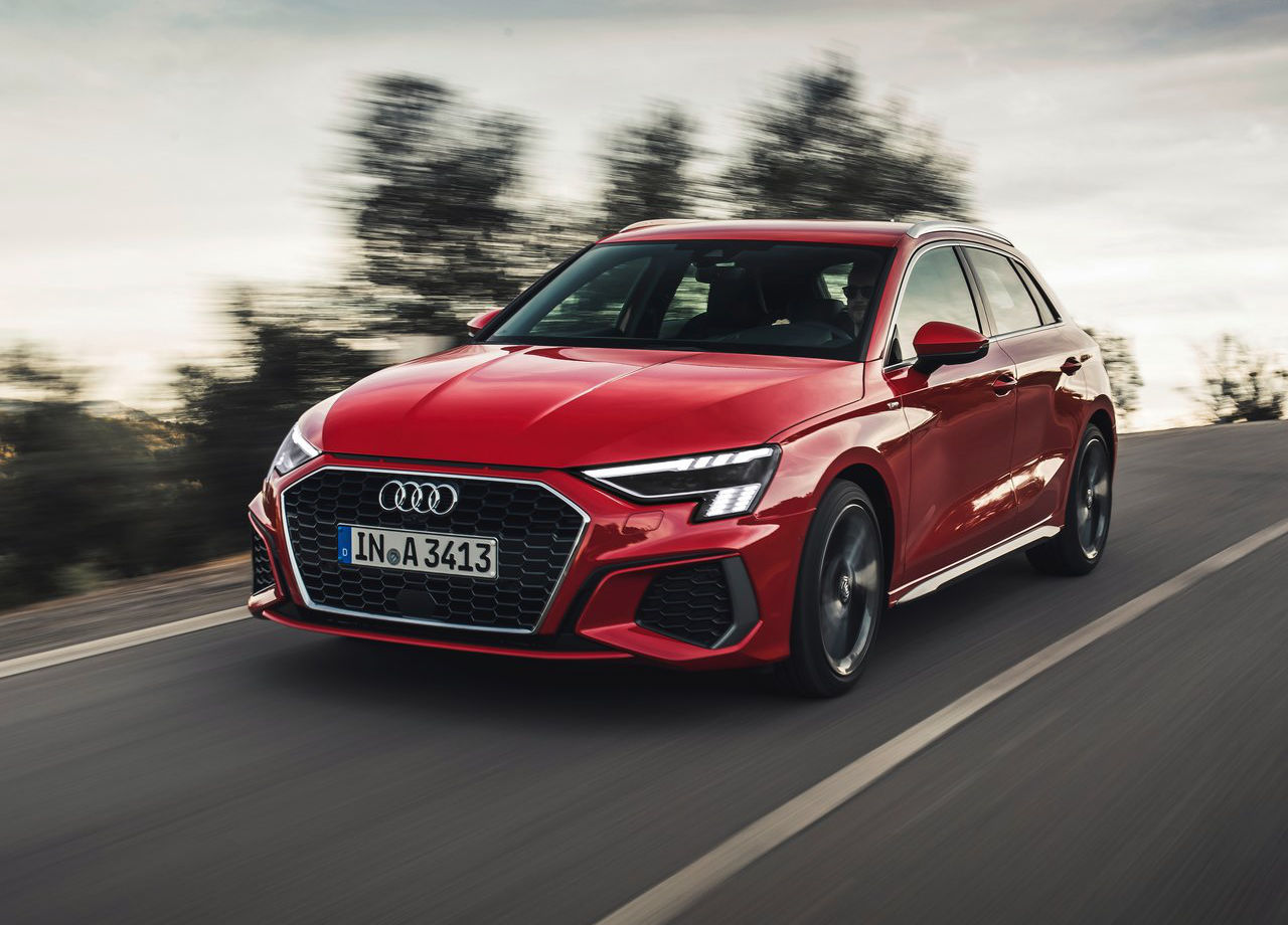 Así es la gama inicial del nuevo A3 Sportback