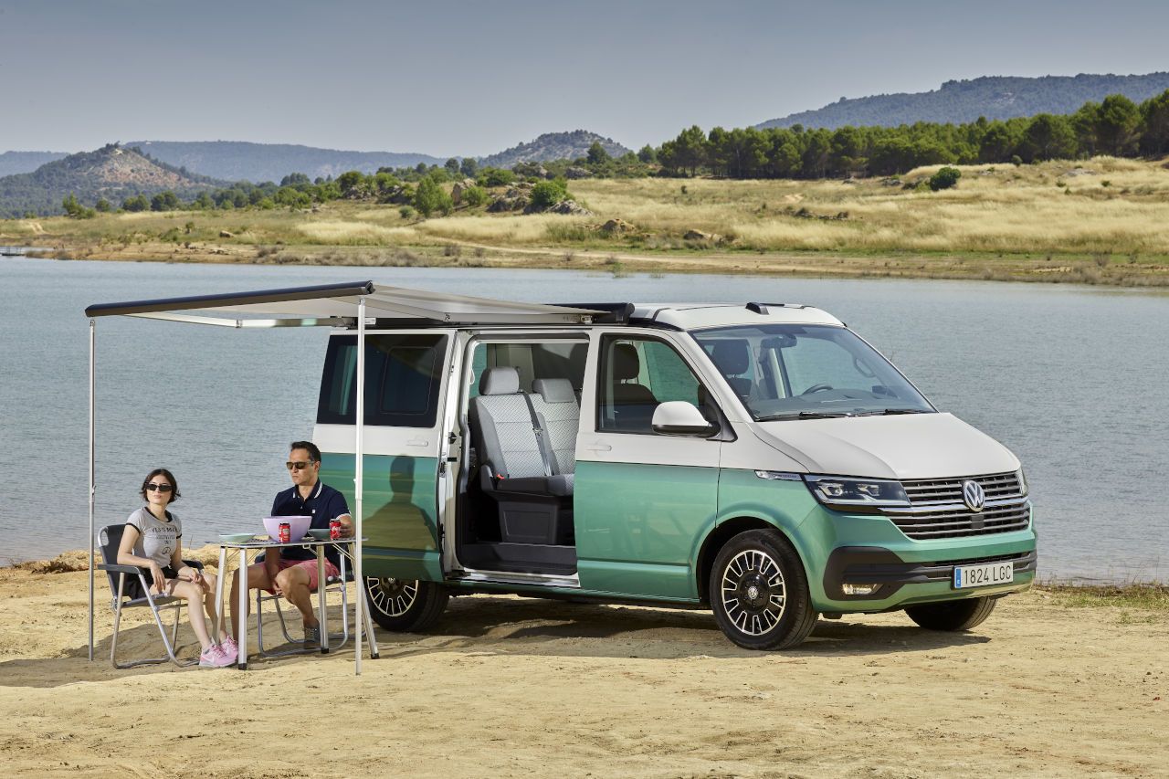 Nueva gama Camper de Volkswagen Vehículos Comerciales