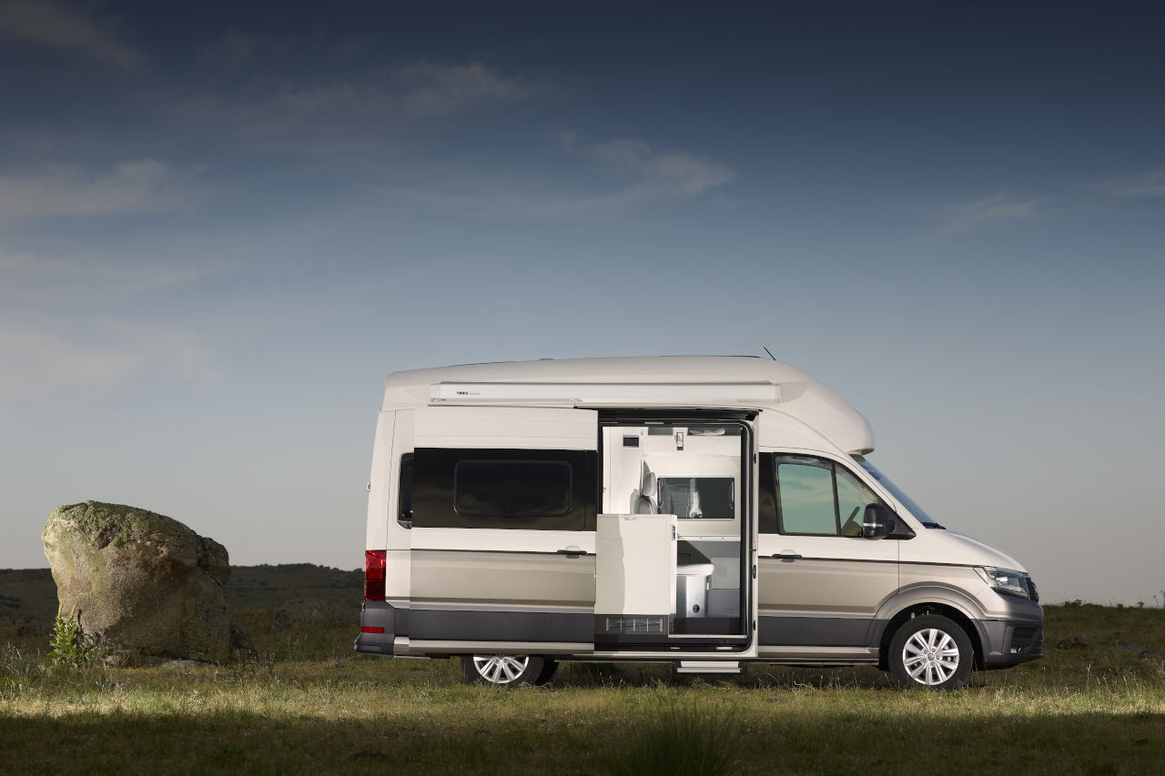 Nueva gama Camper de Volkswagen Vehículos Comerciales