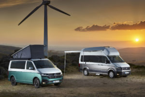 Nueva gama Camper de Volkswagen Vehículos Comerciales