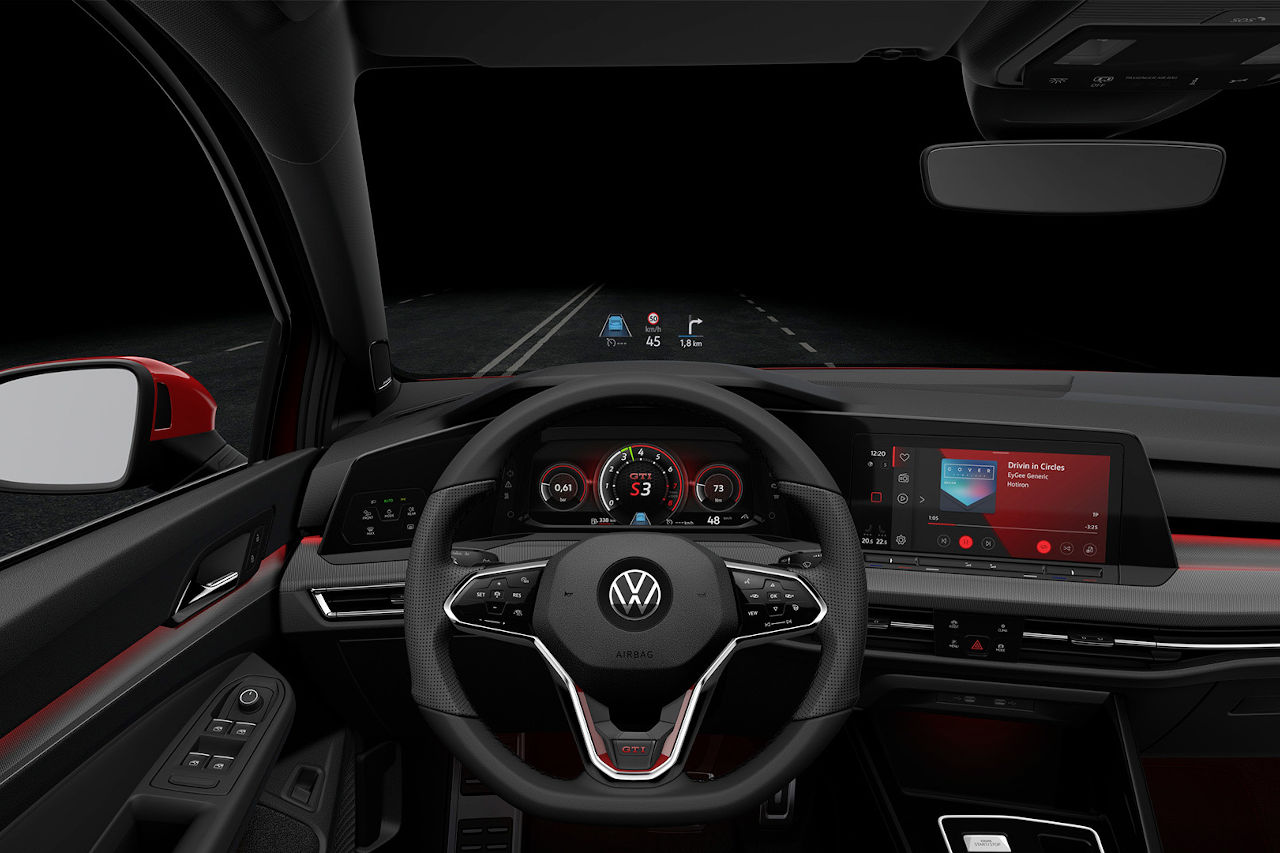 Nuevo Volkswagen Golf GTI, con un carácter más deportivo
