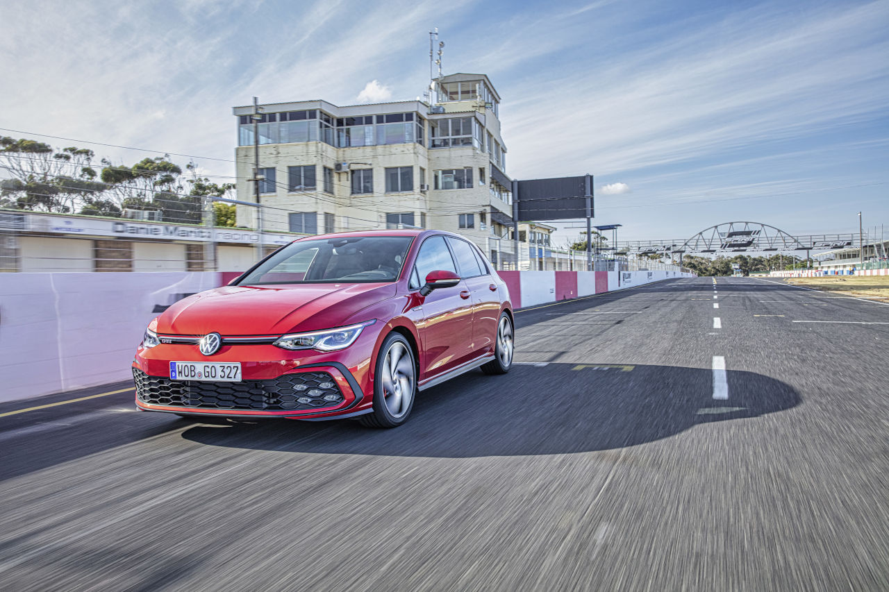 Nuevo Volkswagen Golf GTI, con un carácter más deportivo