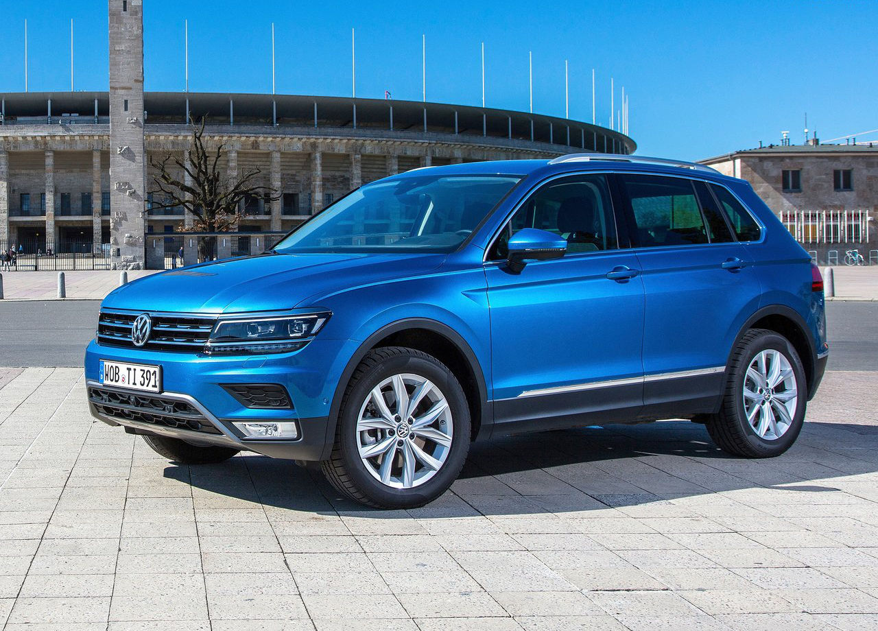 Volkswagen Tiguan, el modelo de más éxito del Grupo Volkswagen