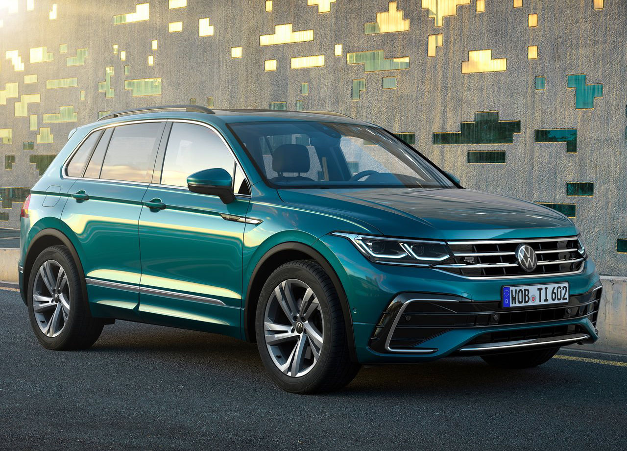 Volkswagen Tiguan, el modelo de más éxito del Grupo Volkswagen