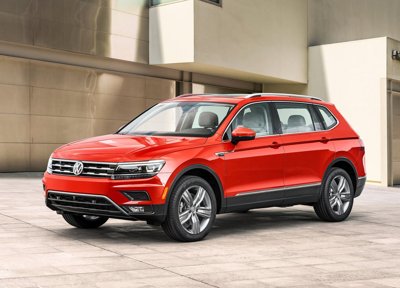 Volkswagen Tiguan, el modelo de más éxito del Grupo Volkswagen