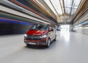 La nueva gama T6 de Volkswagen Vehículos Comerciales entra en la era digital