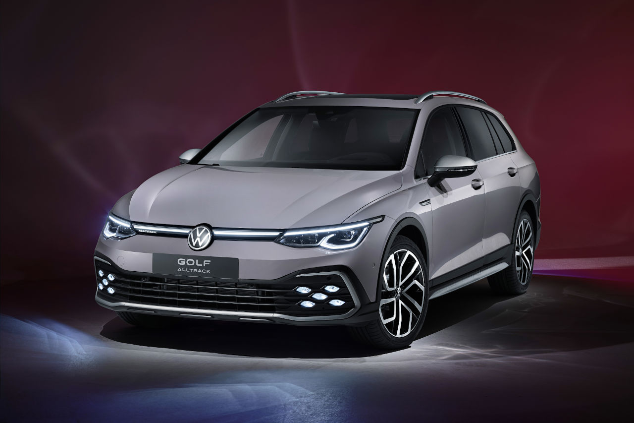 Nuevos Volkswagen Golf Variant y Alltrack