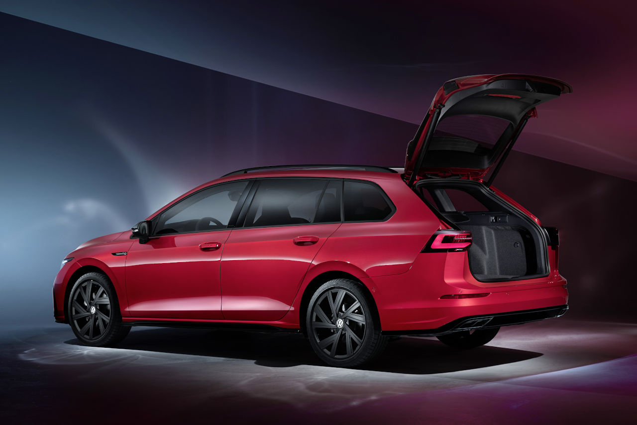 Nuevos Volkswagen Golf Variant y Alltrack