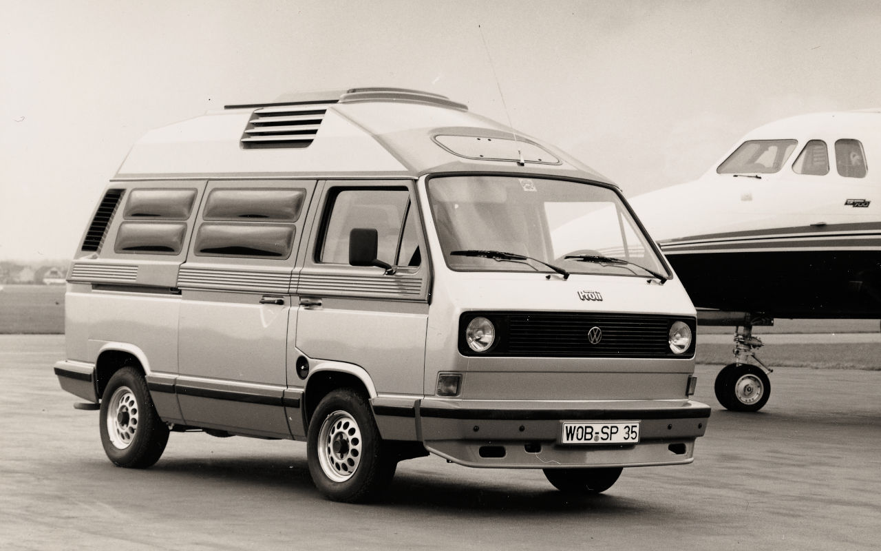La Volkswagen Multivan T3 cumple 35 años