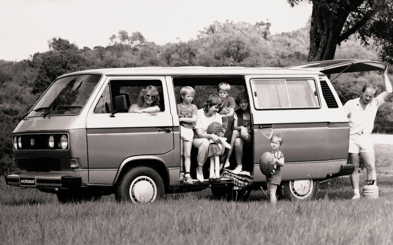 La Volkswagen Multivan T3 cumple 35 años