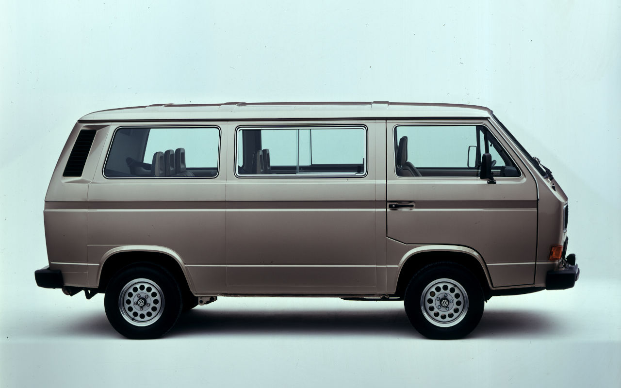 La Volkswagen Multivan T3 cumple 35 años