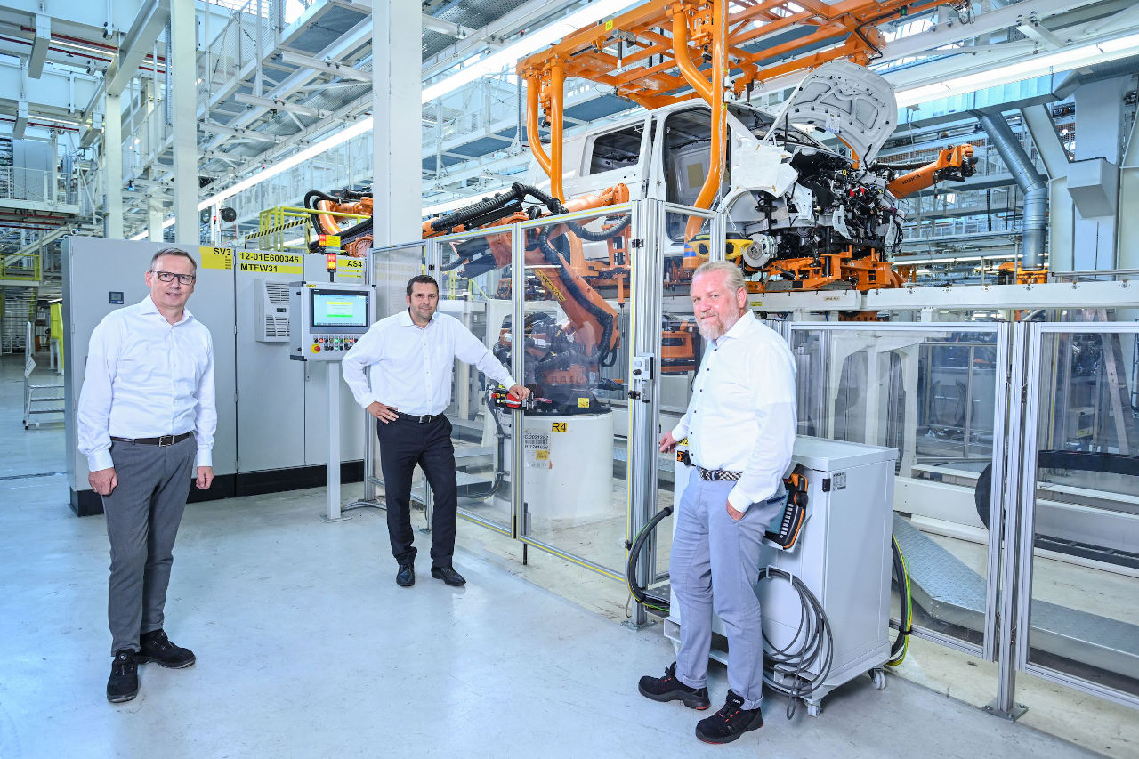 Cambios en la línea de producción de Volkswagen Vehículos Comerciales para los nuevos Multivan e ID. Buzz