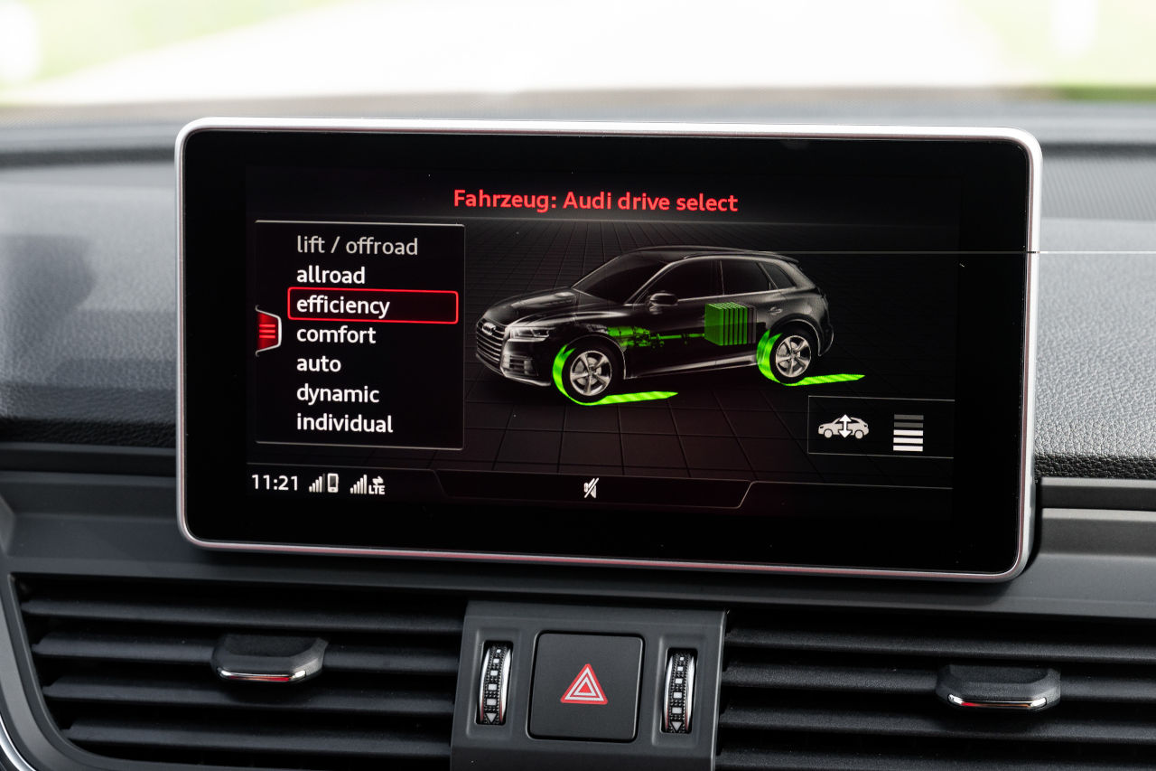 La tecnología híbrida enchufable de Audi