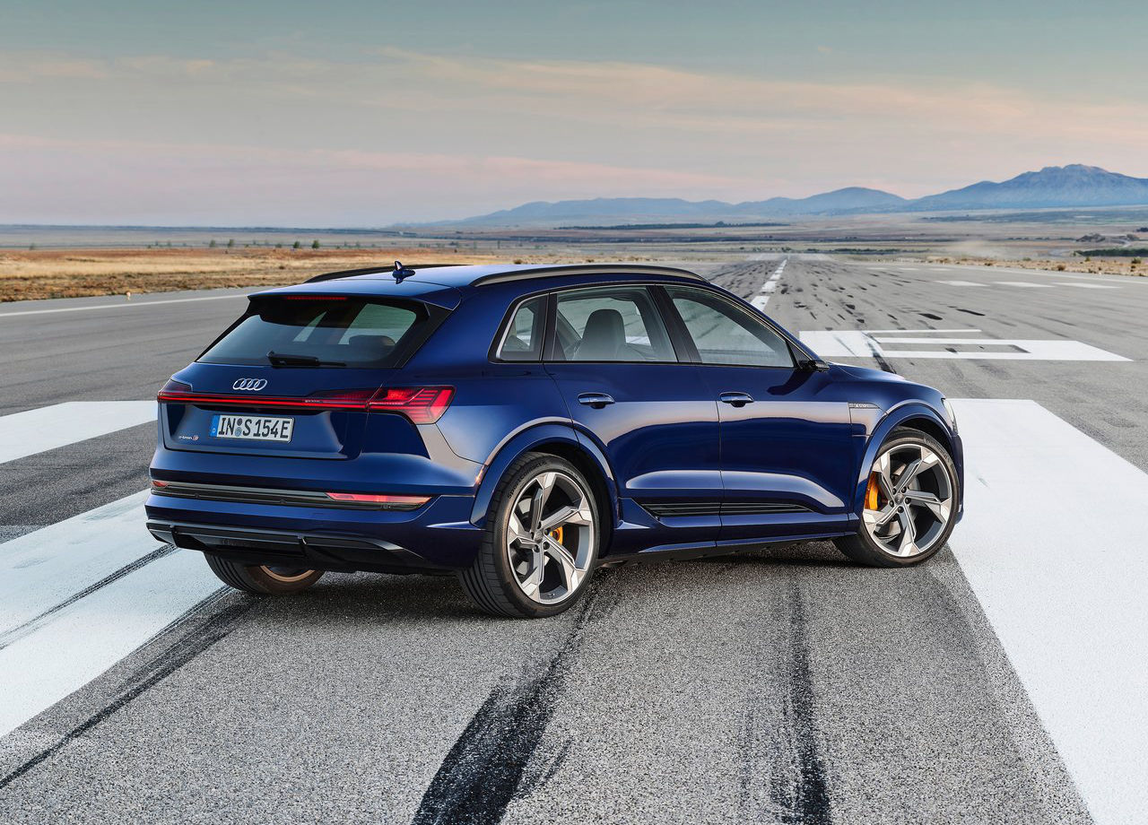 Los nuevos Audi e-tron S y Audi e-tron S Sportback ya están disponibles en Motorsol