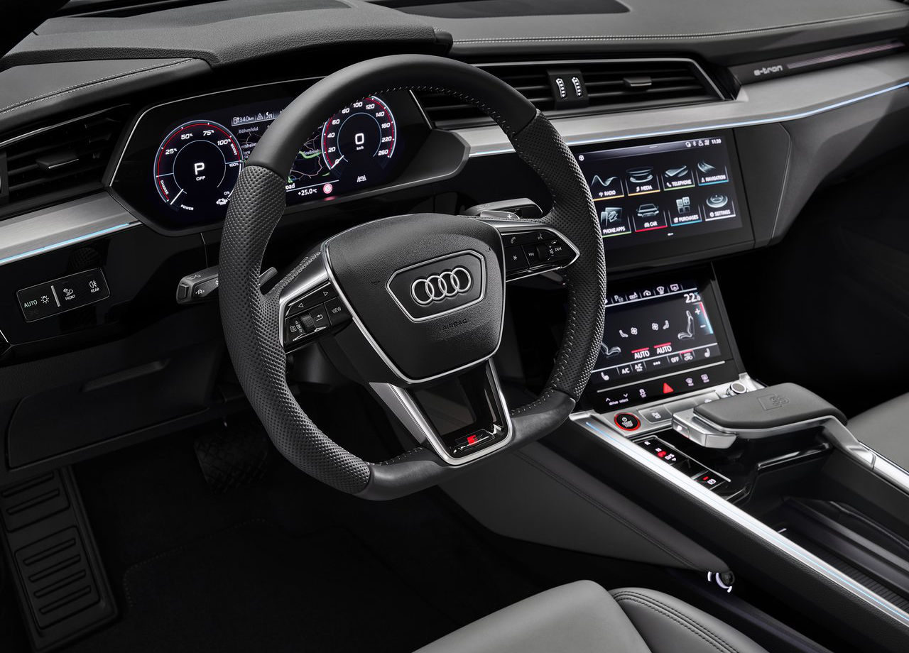Los nuevos Audi e-tron S y Audi e-tron S Sportback ya están disponibles en Motorsol