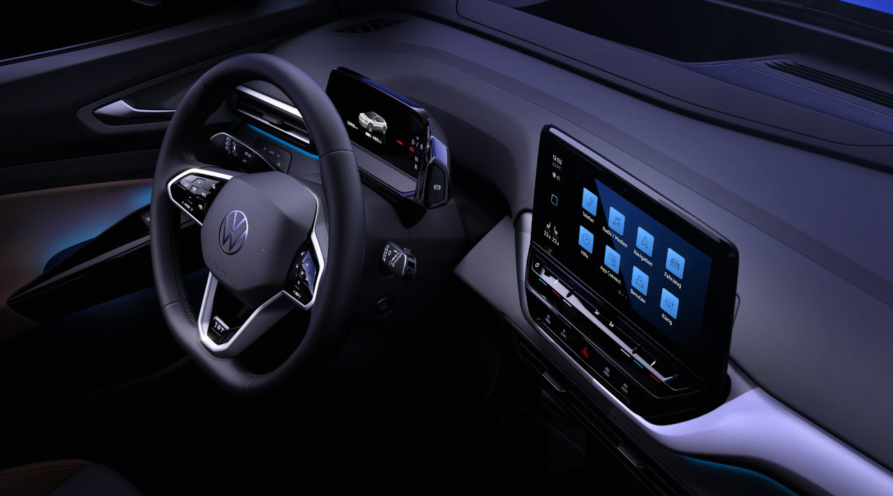 Así es el sorprendente interior del nuevo Volkswagen ID.4