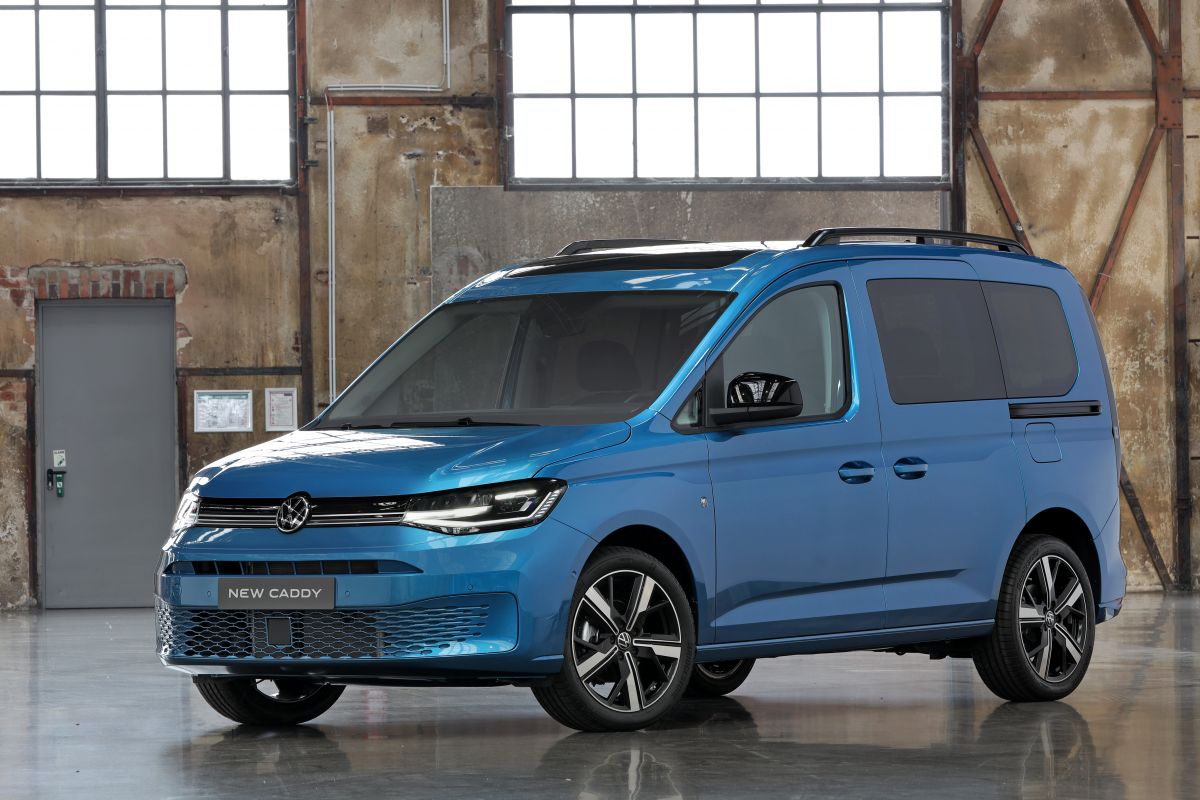 El nuevo Volkswagen Caddy se renueva de arriba a abajo