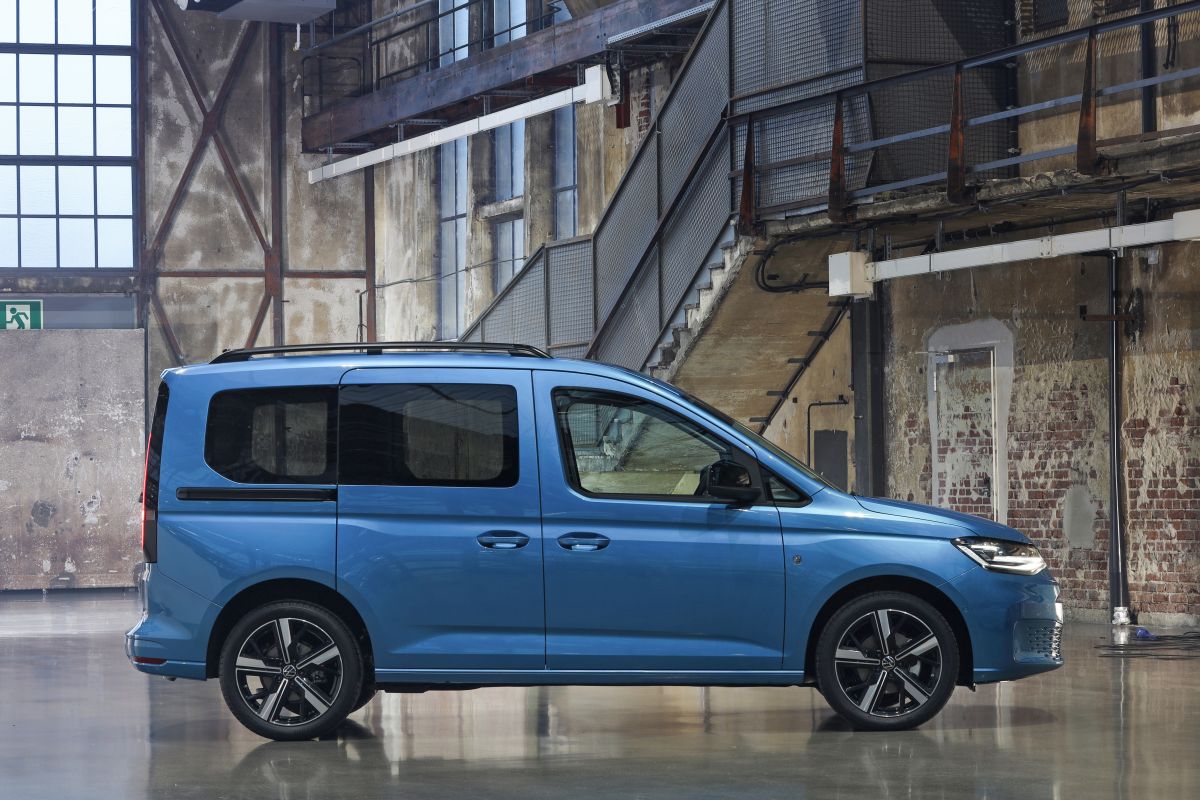 El nuevo Volkswagen Caddy se renueva de arriba a abajo