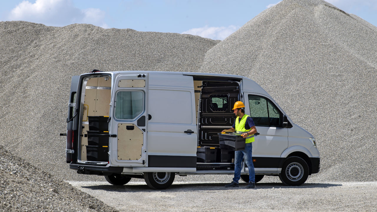 Volkswagen Crafter: robusto y tecnológico